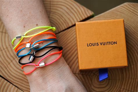 louis vuitton unicef bracelet ebay|Louis Vuitton UNICEF bracelet used.